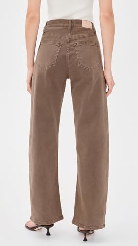 PAIGE Women's Arellia Skimmer Panel Jeans - Image 4