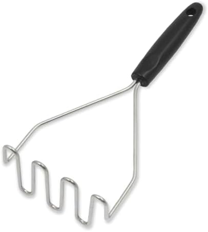 Chef Craft Select Sturdy Masher, 11 inch, Stainless Steel by ChefCraft