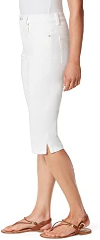 Gloria Vanderbilt Women's Amanda High Rise Skimmer Short Plus - Image 2
