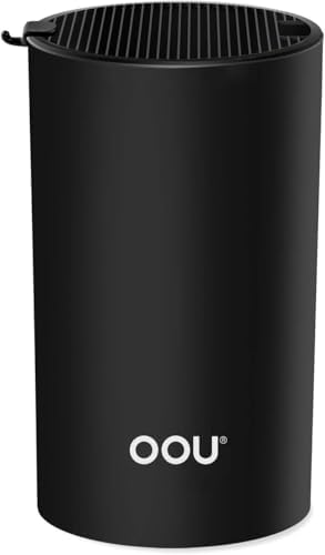 OOU Universal Knife Block Holder Without Knives, Round Kitchen Knife Holder by OOU