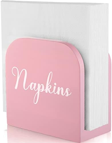 ALELION Pink Napkin Holder for Table by ALELION