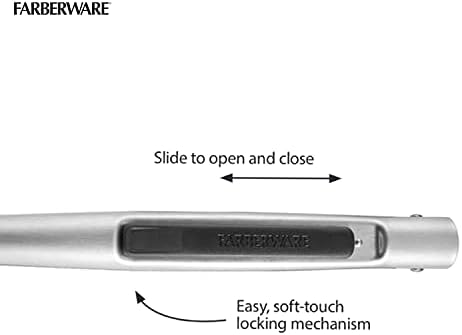 Farberware Pro 12-Inch Stainless Steel Kitchen Tongs - Image 6