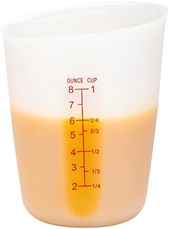 Restaurantware Silicone Cup Measuring Cup, 3.5 x 2.5 x 4.5 In by Restaurantware