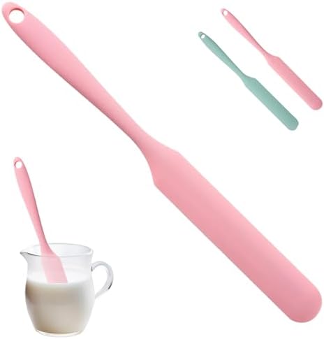 Silicone Jar Spatula, Non-Stick Heat Resistant Kitchen Thin Spatula, Sourdough by Unknown
