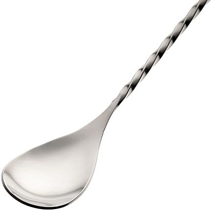 Barfly Bar Spoon with Strainer End, 15 3/4", Stainless Steel - Image 4