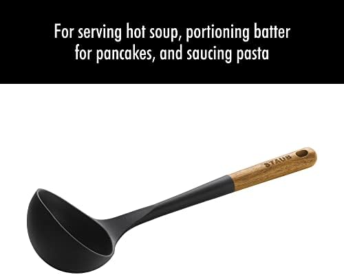 Staub Soup Ladle, Cooking Utensil, Non-Stick Silicone - Image 2