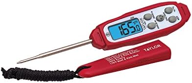 Taylor Digital Instant Read Waterproof Meat Thermometer by Taylor