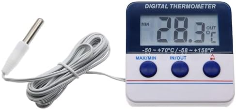 Digital Refrigerator Thermometer by Unknown