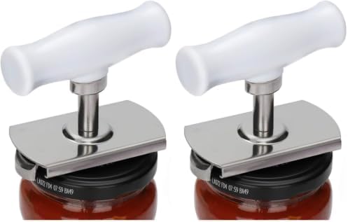 Kichwit Jar Opener for Arthritis, Stainless Steel Jar Lid Opener for Small and by Kichwit