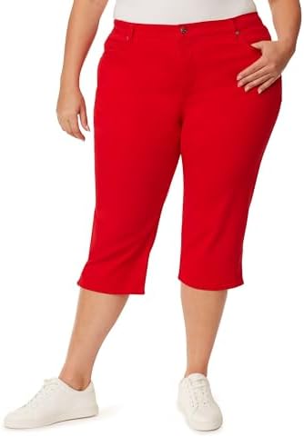 Gloria Vanderbilt Women's Amanda Capri Jeans by GloriaVanderbilt