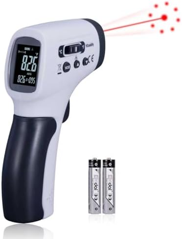 Temperature Gun for Meat, Automotive Infrared Thermometer Gun by VCOOKLIFY