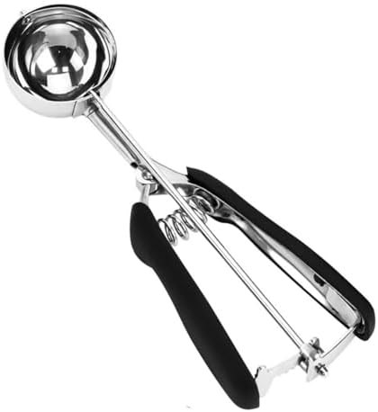 Ice Cream Scoop, #24 Cookie Scoop, 2.5 Tbsp/42 ml/1.4 oz Cookie Dough Scoop by OSHLANT