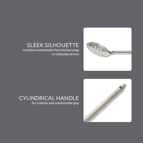 Sur La Table Kitchen Essential Steelhaus Stainless Steel Skimmer - Image 4