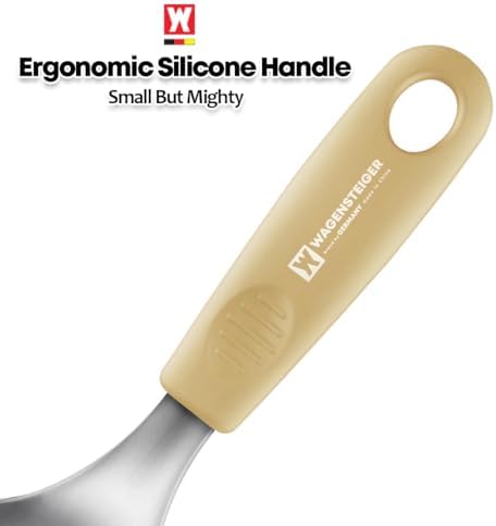 Short Stainless Steel Ladle 220mm – SUS304 Thick Deep Bowl Head - Image 7