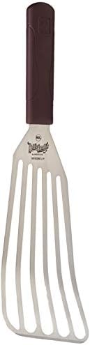 Mercer Culinary Hell's Handle, Large Fish Turner/Spatula, left Handed, 4 inch x by MercerCulinary