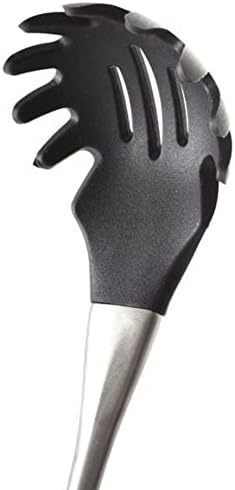 Norpro Stainless Steel and Silicone Pasta Server - Image 3