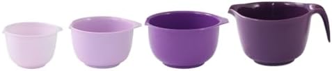 Glad Mixing Bowls with Pour Spout, Dishwasher Safe Kitchen Cooking and Baking - Image 6