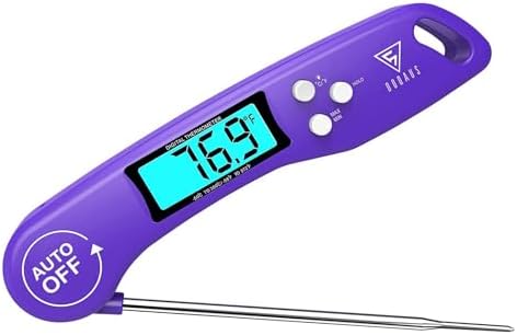 DOQAUS Meat Thermometer – Temperature Dial Thermometers by DOQAUS