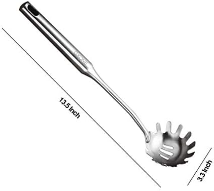 Spaghetti Spoon, 304 Stainless Steel Pasta Spoon - Image 2