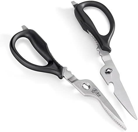 Cangshan 503343 9-inch Heavy-Duty Come-Apart Kitchen Shears - Image 2