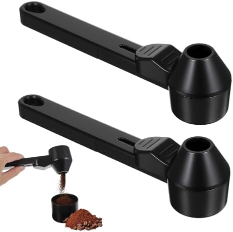 2pcs Coffee Scoop & Funnel For Reusable Cup Refillable Coffee Pods, 2tbsp by Unknown