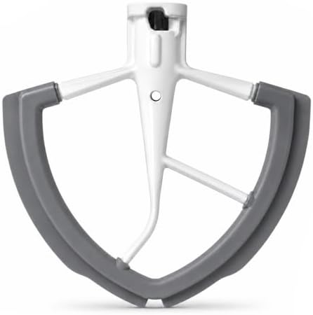6 Quart Flex Edge Beater for KitchenAid Bowl-Lift Stand Mixers by Unknown