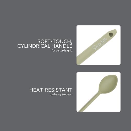 Sur La Table Kitchen Essential Mealcraft Silicone Kitchen Spoon - Image 4