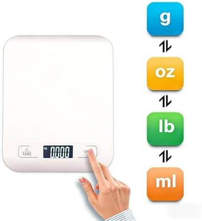 Digital Shipping Scale, Stainless Steel Panel, Accurate Portable Postal Scale - Image 6