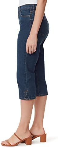 Gloria Vanderbilt Women's Amanda Capri Jeans - Image 3