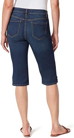 Gloria Vanderbilt Women's Kaia Side Button Skimmer Short - Image 3