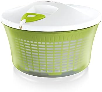 Comfortline Signature Salad Spinner – Ergonomic Left/Right-Handed Spin by LEIFHEIT