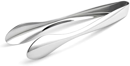 Premium Stainless Steel Serving Tongs by Natier