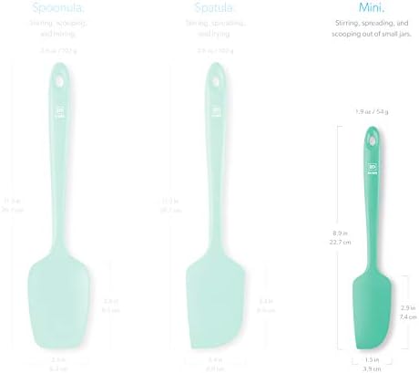 DI ORO Mini Silicone Spatula - Image 5