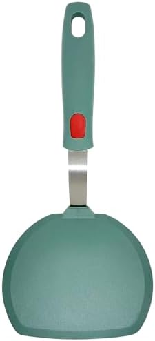 Silicone Spatula Turner, Wide Pancake Spatulas by EJOEXQU