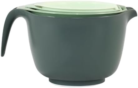 Glad Mixing Bowls with Pour Spout, Dishwasher Safe Kitchen Cooking and Baking - Image 7