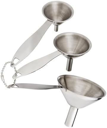 HIC Kitchen Condiment Funnels - Image 5