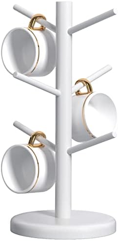 Dorhors Mug Holder Tree, Coffee Cup Holder, Mug Rack Stand Hook, Bar Organizer by Dorhors