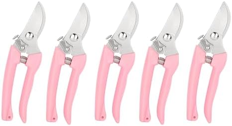 Garden Flower Shears Pruning Shears 6.9 inches Scissors Heavy Duty Plant by YYaaloa