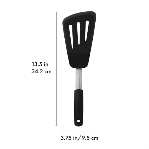 OXO Good Grips Silicone Flexible Omelet Turner - Image 2