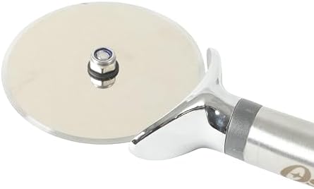 Oster Chadswyck 8.7” Pizza Cutter, Stainless Steel Pizza Wheel, Sharp Rolling - Image 5
