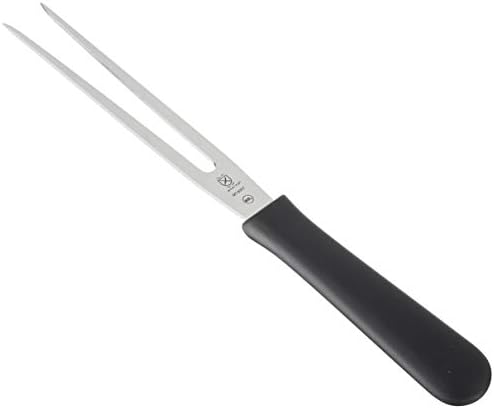 Mercer Culinary M14007 Millennia Black Handle, 7-Inch Straight, Cook's Fork - Image 2