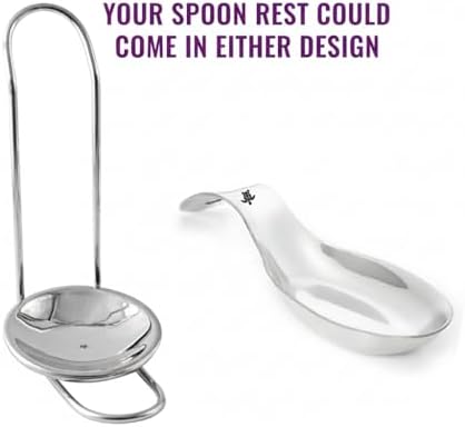 Melvvi Silver Stainless Steel Kitchen Utensils Set – 9-Piece | Non-Toxic - Image 6