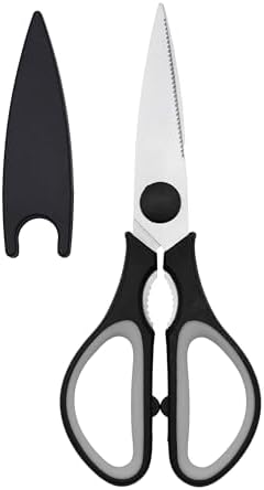 Grip Multi-Purpose Stainless Steel Kitchen Scissors by GRIP