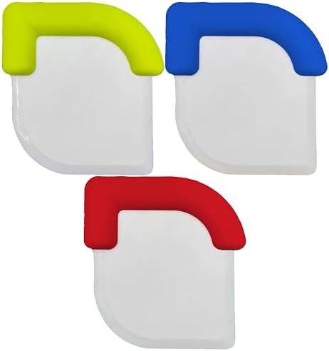 Black Duck Brand Premium Nylon Pan Skillet Dish Scraper, Cake & Dough Scraper by Unknown