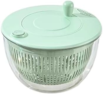 Salad Spinner for Washing & Drying Vegetables and Fruits, Lettuce Spinner by Unknown