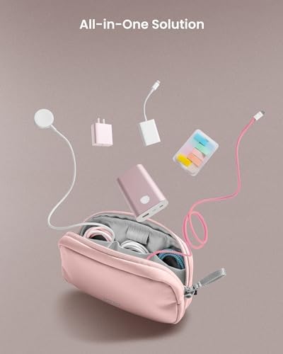 tomtoc Electronics Organizer Travel Case, Cable Organizer - Image 6