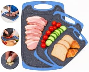 Viretang Non Slip Cutting Board Set by Viretang