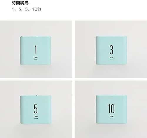 mooas Multi Clock Time Cube Timer, Productivity - Image 2