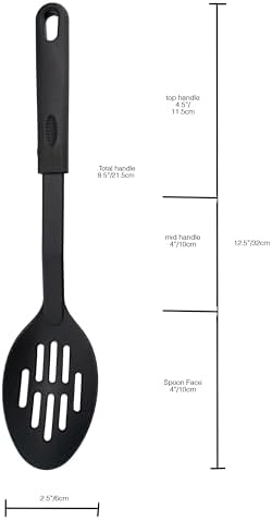 Norpro Nylon 12-Inch Slotted Spoon - Image 4