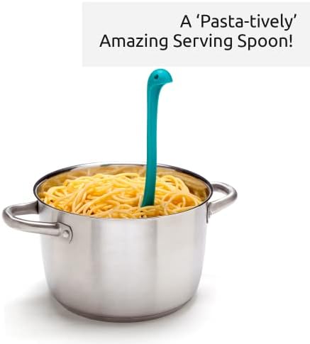 OTOTO Papa Nessie Pasta Server, Spaghetti Spoon - Image 3